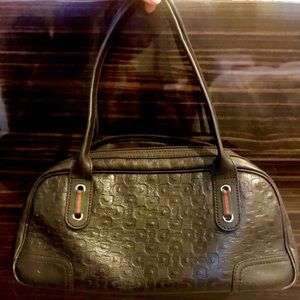 Authentic Gucci leather bag